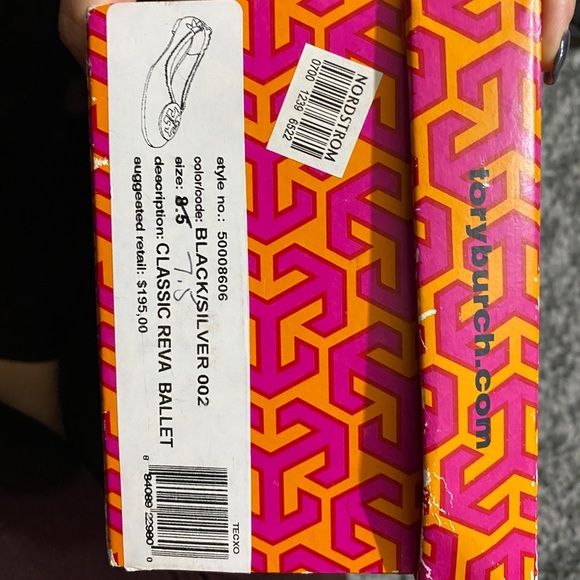 Tory Burch Classic Reva Ballet Flat - Picture 14 of 14